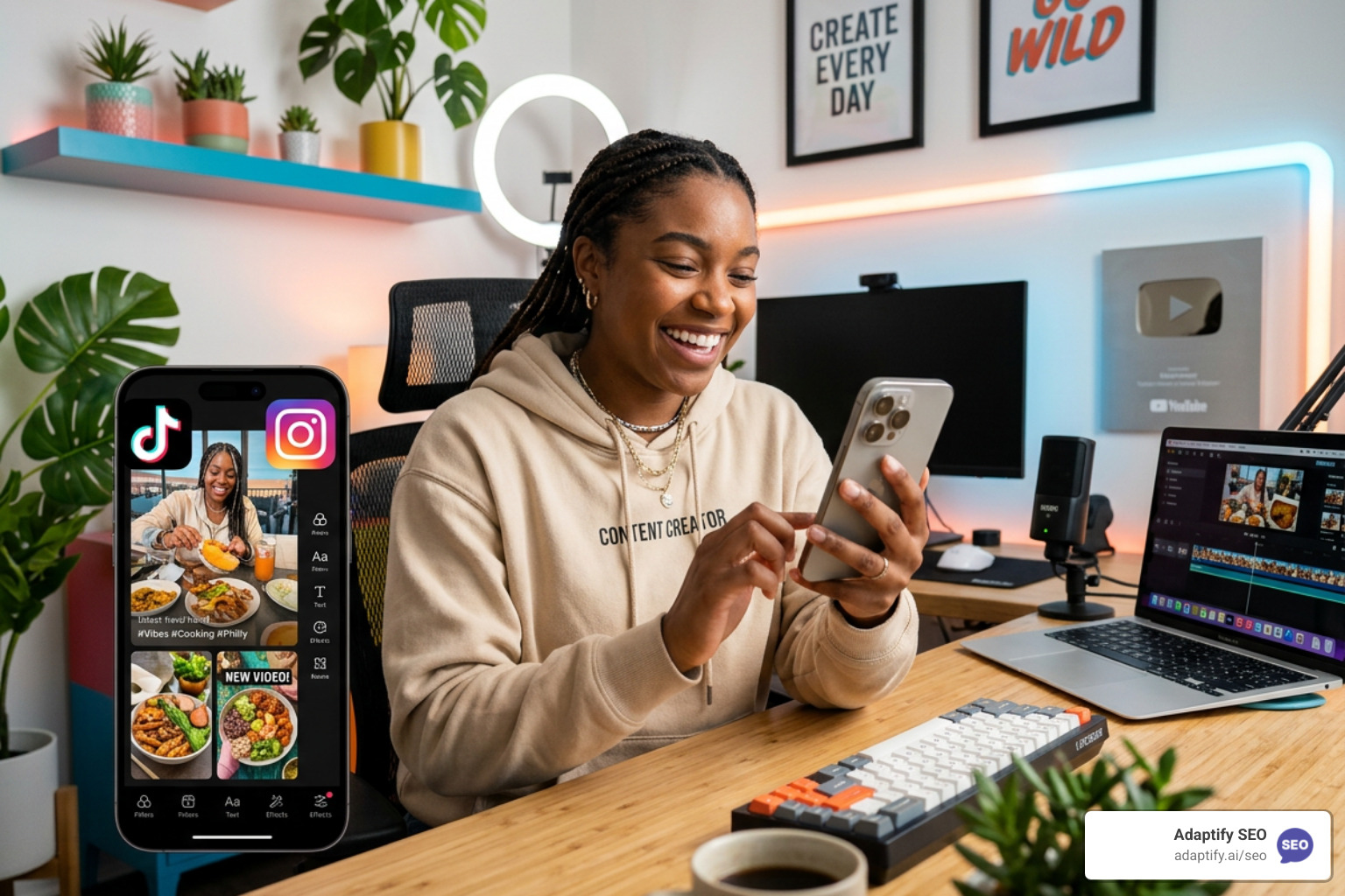 Stop the Scroll with These Video Content Creation Apps