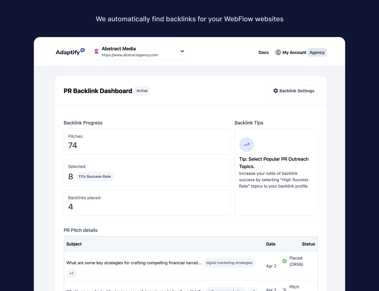 A Simple Guide to Backlink Impact Analysis